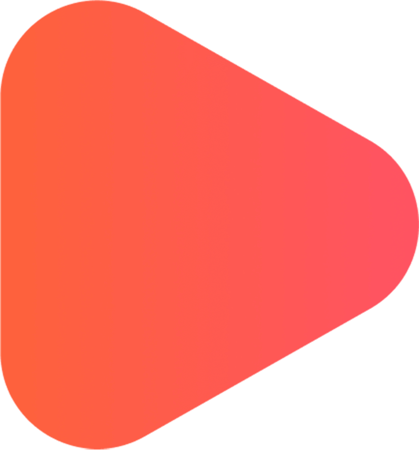 оранжевый фон треугольный