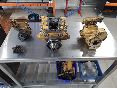 ремонт тнвд спецтехники