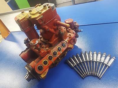 тнвд cat 3412 после ремонта